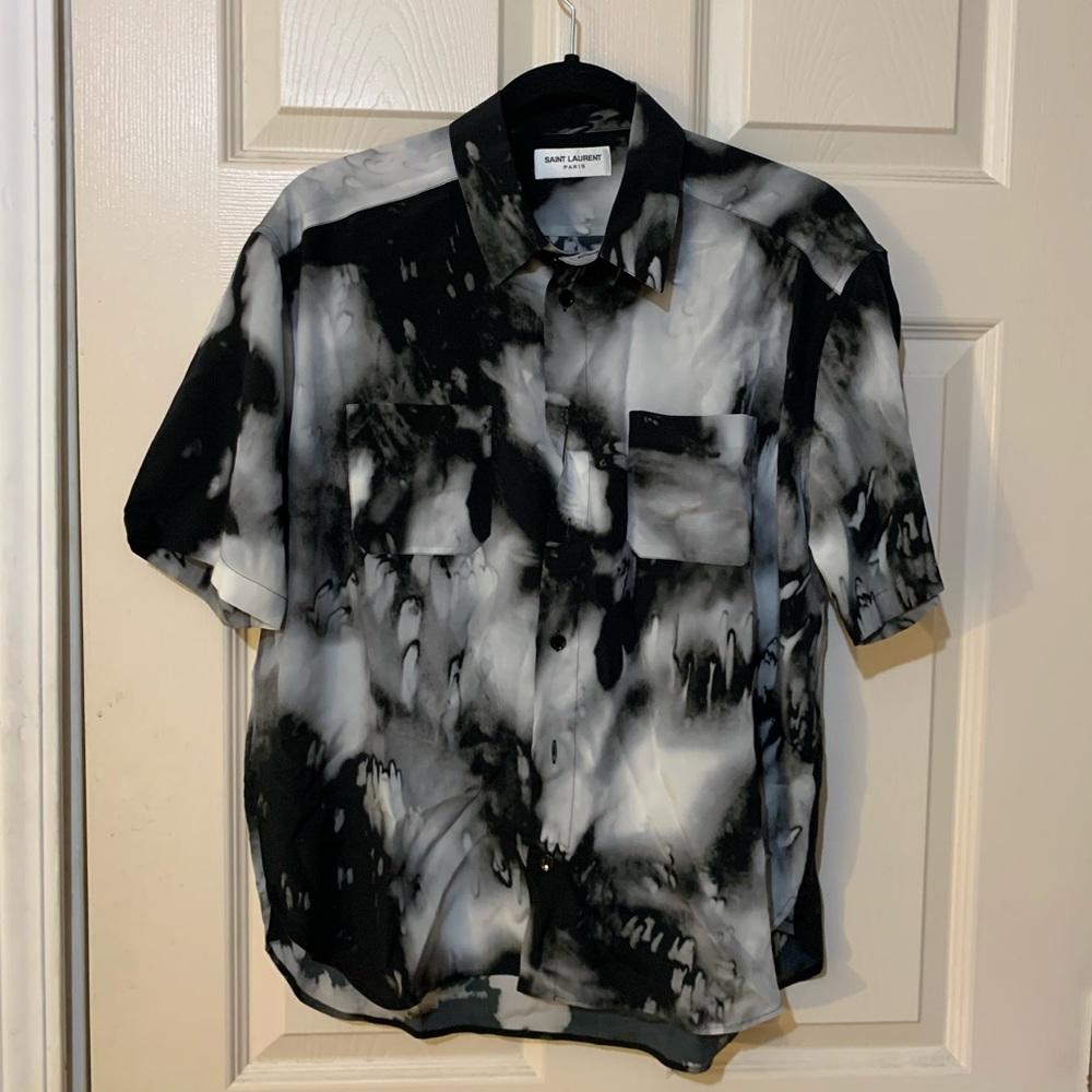SOLD Saint Laurent Paris shirt
